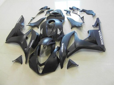 Noir Mat Courses Version Carénage Honda CBR 600 RR 2007-2008 Abordables