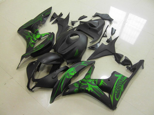 Vert Crâne Carénage Honda CBR 600 RR 2007-2008