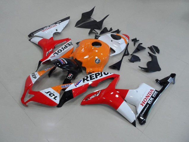Repsol Carénages Honda CBR 600 RR 2007-2008 Repsol Carénages Honda CBR 600 RR 2007-2008