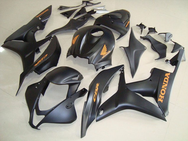 Noir Mat Carénage Honda CBR 600 RR 2007-2008