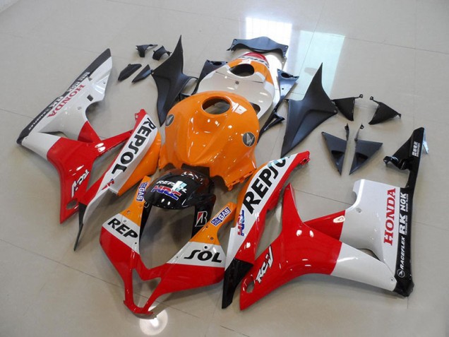 Repsol Carénage Honda CBR 600 RR 2007-2008 Repsol Carénage Honda CBR 600 RR 2007-2008