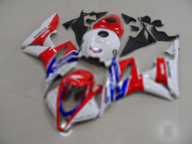 Blanc Rouge Bleu Motul Carénage Honda CBR 600 RR 2007-2008 Blanc Rouge Bleu Motul Carénage Honda CBR 600 RR 2007-2008