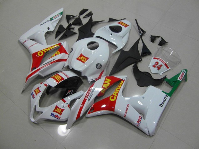 San Carlo Carénage Honda CBR 600 RR 2007-2008 San Carlo Carénage Honda CBR 600 RR 2007-2008