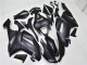 Noir Mat Carénage Kawasaki ZX6R 2007-2008 Noir Mat Carénage Kawasaki ZX6R 2007-2008
