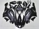 Noir Mat Carénage Kawasaki ZX6R 2007-2008 Noir Mat Carénage Kawasaki ZX6R 2007-2008
