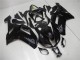 Noir Brillant Carénages Kawasaki ZX6R 2007-2008 Noir Brillant Carénages Kawasaki ZX6R 2007-2008