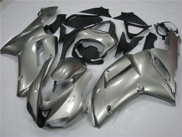 Gris Carénage Kawasaki ZX6R 2007-2008 Gris Carénage Kawasaki ZX6R 2007-2008