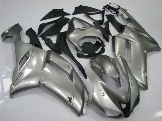 Gris Carénage Kawasaki ZX6R 2007-2008 Gris Carénage Kawasaki ZX6R 2007-2008