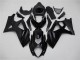 Brillant Noir Mat Carénage Suzuki GSXR 1000 K7 2007-2008 Brillant Noir Mat Carénage Suzuki GSXR 1000 K7 2007-2008