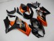 Orange Noir Carénage Suzuki GSXR 1000 K7 2007-2008 Orange Noir Carénage Suzuki GSXR 1000 K7 2007-2008
