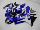 Bleu Blanc Noir Carénage Suzuki GSXR 1000 K7 2007-2008 Bleu Blanc Noir Carénage Suzuki GSXR 1000 K7 2007-2008
