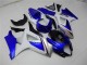 Bleu Blanc Kit Carénages & Plastique Suzuki GSXR 1000 K7 2007-2008 Bleu Blanc Kit Carénages & Plastique Suzuki GSXR 1000 K7 2007-2008
