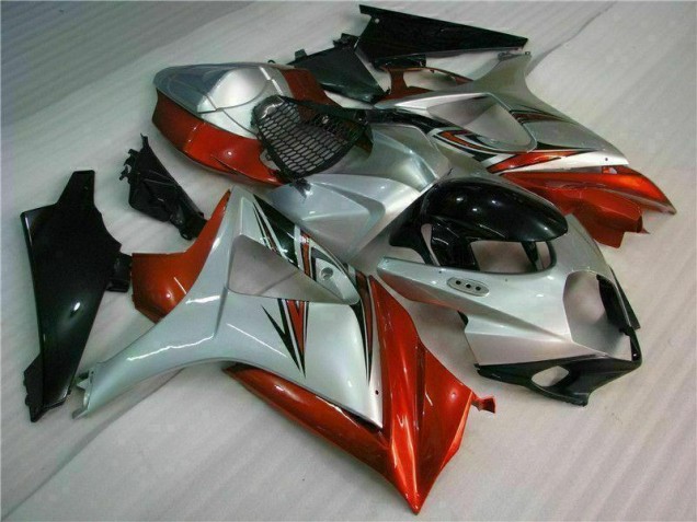 Brun Argent Carénage Suzuki GSXR 1000 K7 2007-2008 Brun Argent Carénage Suzuki GSXR 1000 K7 2007-2008