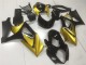 Or Noir Carénages Suzuki GSXR 1000 K7 2007-2008 Or Noir Carénages Suzuki GSXR 1000 K7 2007-2008