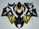 Or Noir Carénages Suzuki GSXR 1000 K7 2007-2008 Or Noir Carénages Suzuki GSXR 1000 K7 2007-2008
