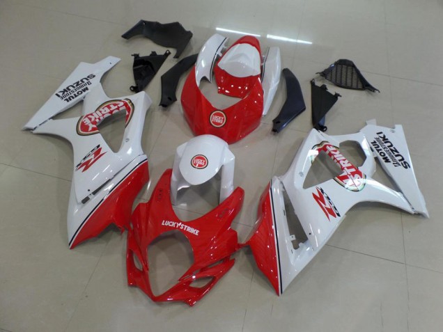 Lucky Strike Carénage Suzuki GSXR 1000 K7 2007-2008 Lucky Strike Carénage Suzuki GSXR 1000 K7 2007-2008
