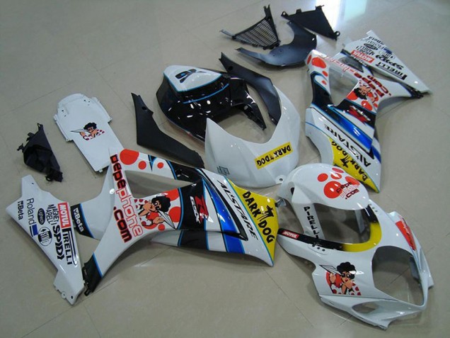 Pepe Phone Carénage Suzuki GSXR 1000 K7 2007-2008