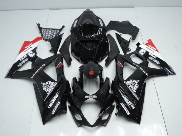 Balise Carénage Suzuki GSXR 1000 K7 2007-2008 Balise Carénage Suzuki GSXR 1000 K7 2007-2008