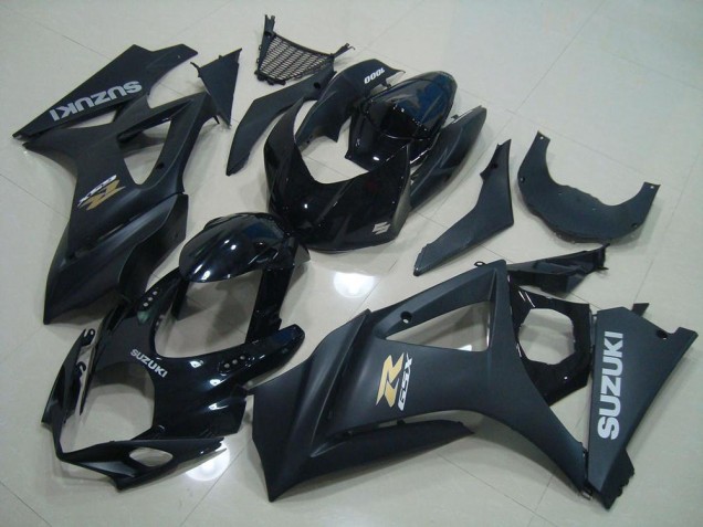 Noir Style OEM Carénage Suzuki GSXR 1000 K7 2007-2008 Noir Style OEM Carénage Suzuki GSXR 1000 K7 2007-2008