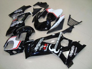 Relentless Carénage Suzuki GSXR 1000 K7 2007-2008 Abordables