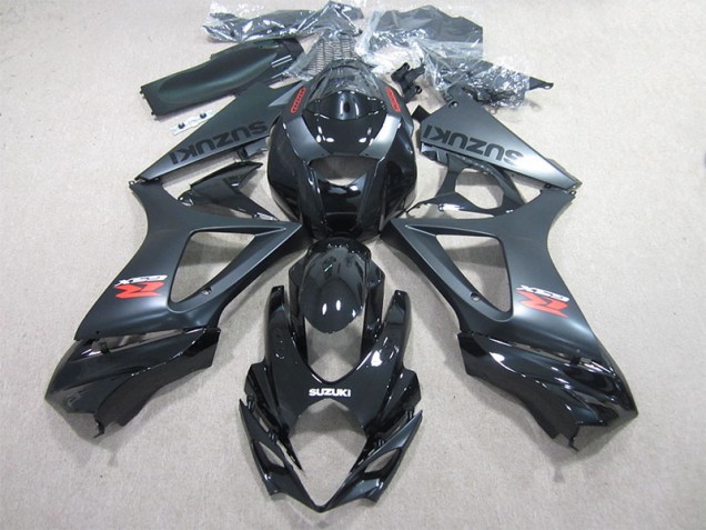 Noir Kit Carénages & Plastique Suzuki GSXR 1000 K7 2007-2008 Noir Kit Carénages & Plastique Suzuki GSXR 1000 K7 2007-2008