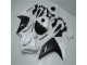 Blanc Noir Carénage Yamaha R1 2007-2008 Blanc Noir Carénage Yamaha R1 2007-2008