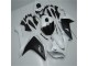 Blanc Noir Carénage Yamaha R1 2007-2008 Blanc Noir Carénage Yamaha R1 2007-2008