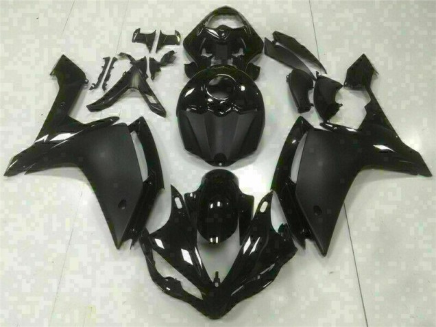 Noir Kit Carénages & Plastique Yamaha R1 2007-2008