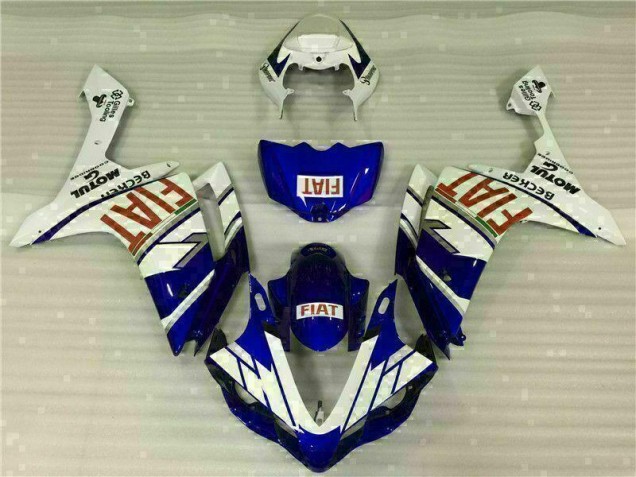 Bleu Carénage Yamaha R1 2007-2008 Bleu Carénage Yamaha R1 2007-2008