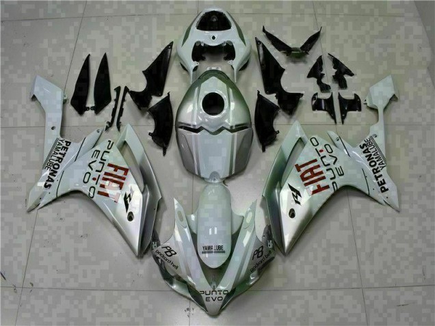 Blanc Kit Carénages & Plastique Yamaha R1 2007-2008