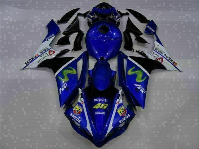 Bleu Kit Carénages Yamaha R1 2007-2008 Bleu Kit Carénages Yamaha R1 2007-2008