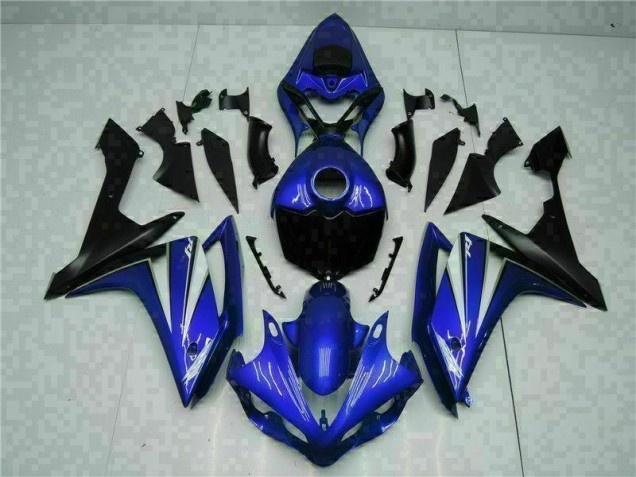 Bleu Carénages Yamaha R1 2007-2008 Bleu Carénages Yamaha R1 2007-2008