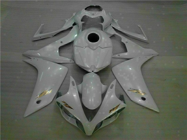 Blanc Kit Carénages Yamaha R1 2007-2008