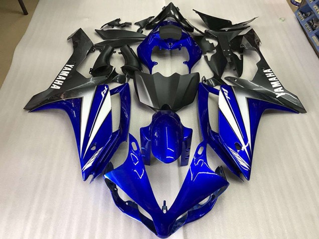 Bleu Blanc Carrosserie Yamaha R1 2007-2008