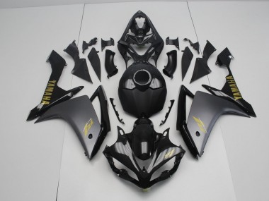 Gris Noir Carénage Yamaha R1 2007-2008 Abordables