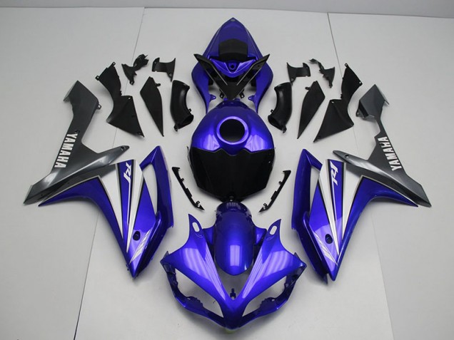 Bleu Blanc Carénage Yamaha R1 2007-2008 Bleu Blanc Carénage Yamaha R1 2007-2008
