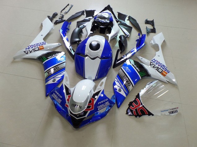 Décalque Monster Carénage Yamaha R1 2007-2008 Décalque Monster Carénage Yamaha R1 2007-2008