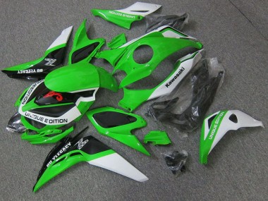 Blanc Carénages Kawasaki Z1000 2007-2009 Abordables