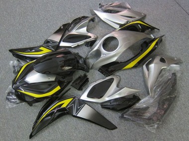 Noir Carénage Kawasaki Z1000 2007-2009 Abordables