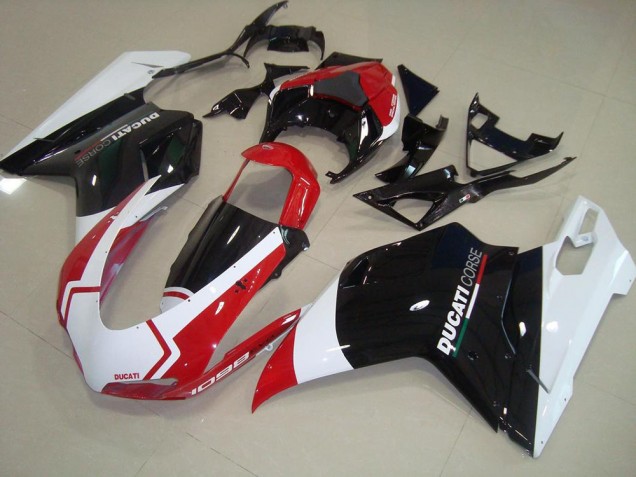Corse Carénages Ducati 848 1098 1198 2007-2014 Corse Carénages Ducati 848 1098 1198 2007-2014
