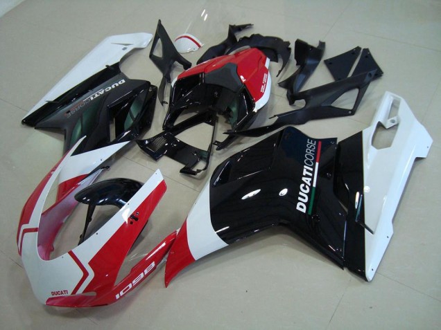 Corse Carénage Ducati 848 1098 1198 2007-2014 Corse Carénage Ducati 848 1098 1198 2007-2014