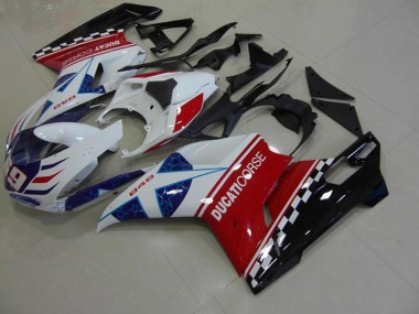 Étoile Carénage Ducati 848 1098 1198 2007-2014 Abordables