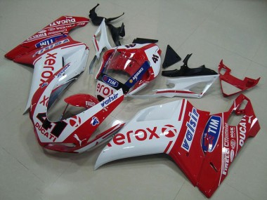 Spécial Xerox Carénage Ducati 848 1098 1198 2007-2014 Abordables