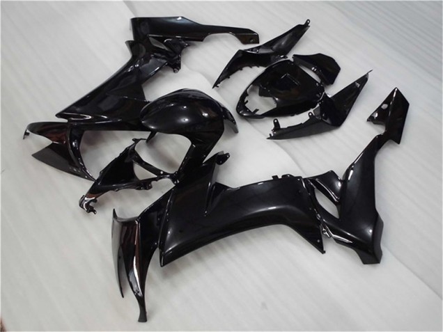 Noir Brillant Carénages Kawasaki ZX10R 2008-2010 Noir Brillant Carénages Kawasaki ZX10R 2008-2010