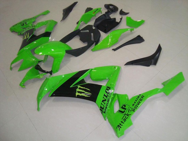 Vert Monster Carénage Kawasaki ZX10R 2008-2010 Vert Monster Carénage Kawasaki ZX10R 2008-2010