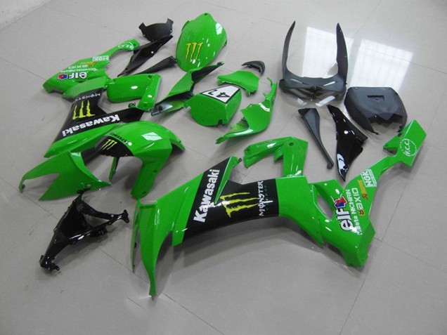 Vert Monster 41 Carénage Kawasaki ZX10R 2008-2010 Vert Monster 41 Carénage Kawasaki ZX10R 2008-2010