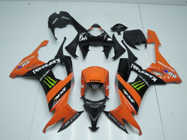 Orange Monster Carénage Kawasaki ZX10R 2008-2010 Orange Monster Carénage Kawasaki ZX10R 2008-2010