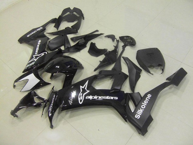 Noir Silkolene Carénage Kawasaki ZX10R 2008-2010 Noir Silkolene Carénage Kawasaki ZX10R 2008-2010