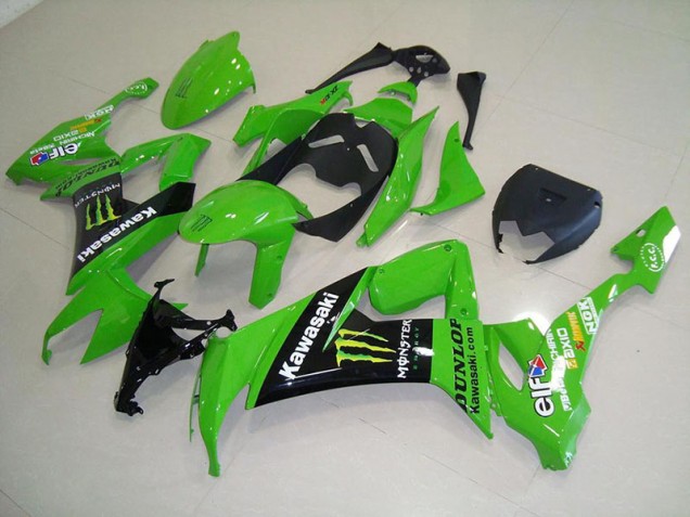 Vert Monster Carénages Kawasaki ZX10R 2008-2010 Vert Monster Carénages Kawasaki ZX10R 2008-2010