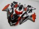 Noir Orange Gris Carénage Suzuki GSXR 600 / 750 K8 2008-2010 Noir Orange Gris Carénage Suzuki GSXR 600 / 750 K8 2008-2010